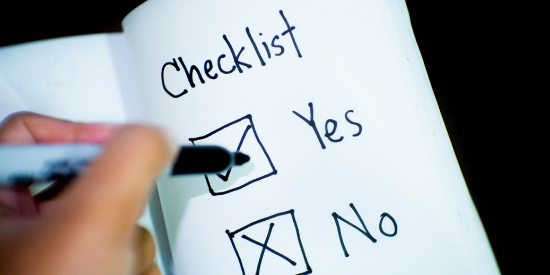 Document Quality Checklist